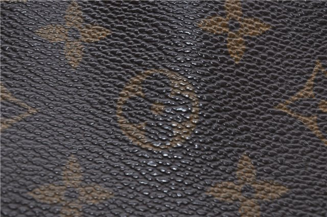 Authentic Louis Vuitton Monogram Looping GM Shoulder Bag M51145 LV 3952F