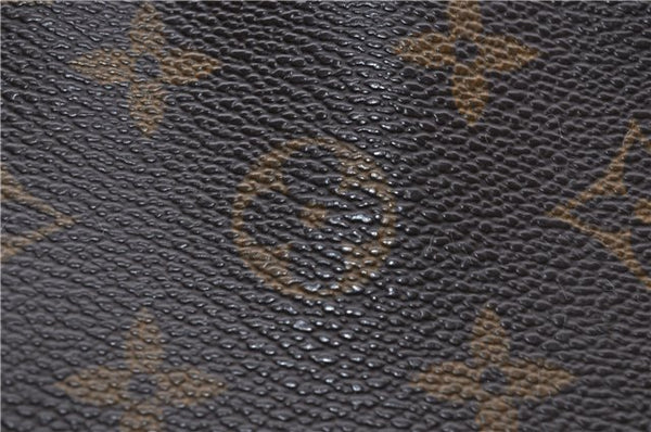 Authentic Louis Vuitton Monogram Looping GM Shoulder Bag M51145 LV 3952F