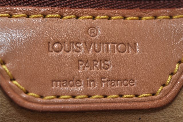 Authentic Louis Vuitton Monogram Looping GM Shoulder Bag M51145 LV 3952F