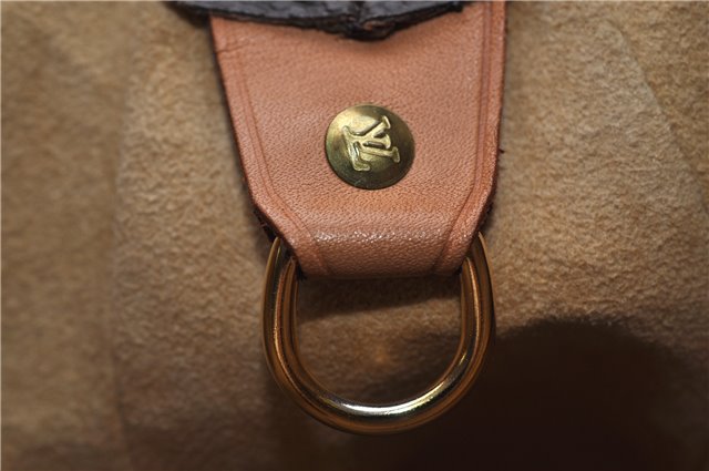 Authentic Louis Vuitton Monogram Looping GM Shoulder Bag M51145 LV 3952F