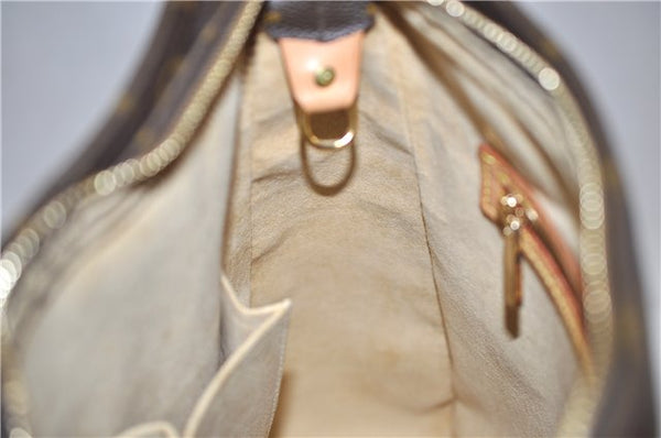 Authentic Louis Vuitton Monogram Looping GM Shoulder Bag M51145 LV 3952F