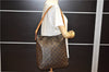 Authentic Louis Vuitton Monogram Looping GM Shoulder Bag M51145 LV 3952F
