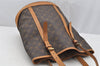 Authentic Louis Vuitton Monogram Bucket GM Shoulder Tote Bag M42236 Junk 3953I