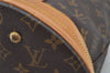Authentic Louis Vuitton Monogram Bucket GM Shoulder Tote Bag M42236 Junk 3953I