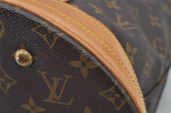Authentic Louis Vuitton Monogram Bucket GM Shoulder Tote Bag M42236 Junk 3953I