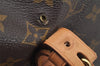 Authentic Louis Vuitton Monogram Bucket GM Shoulder Tote Bag M42236 Junk 3953I