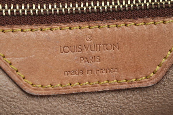 Authentic Louis Vuitton Monogram Bucket GM Shoulder Tote Bag M42236 Junk 3953I