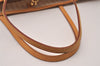 Authentic Louis Vuitton Damier Azur Neverfull MM Tote Bag N51107 LV 3954I