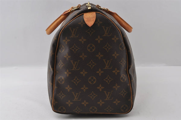 Authentic Louis Vuitton Monogram Keepall 45 Travel Boston Bag M41428 LV 3956I