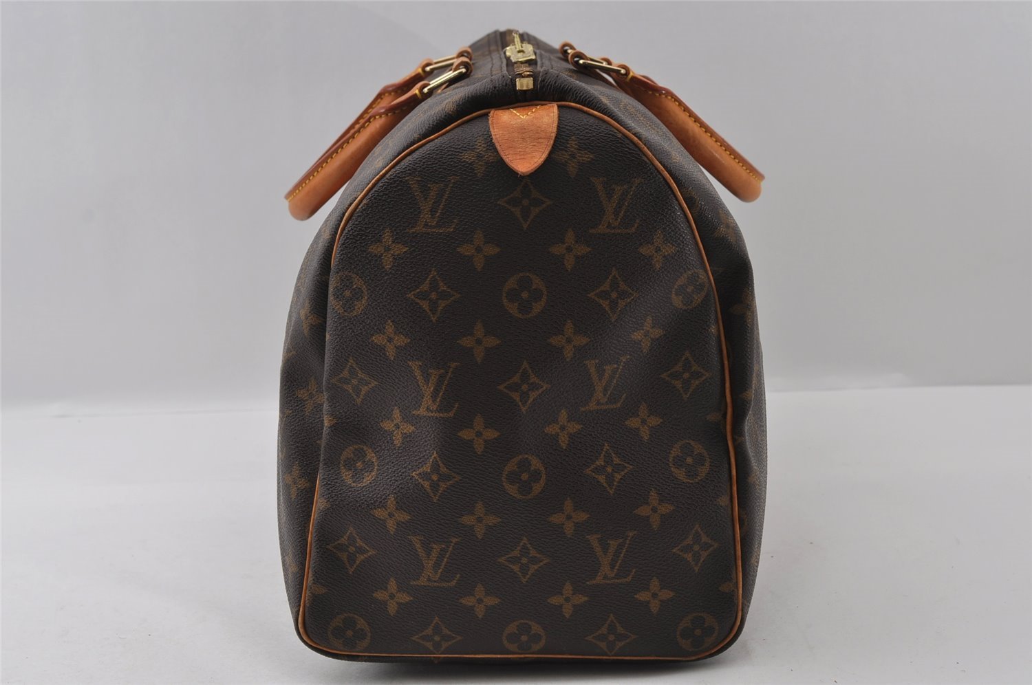 Authentic Louis Vuitton Monogram Keepall 45 Travel Boston Bag M41428 LV 3956I