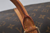 Authentic Louis Vuitton Monogram Keepall 45 Travel Boston Bag M41428 LV 3956I