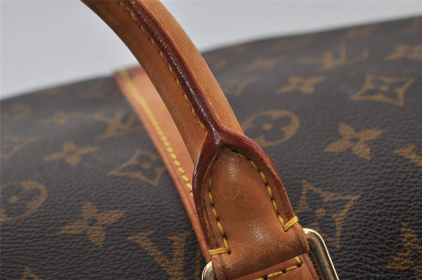 Authentic Louis Vuitton Monogram Keepall 45 Travel Boston Bag M41428 LV 3956I