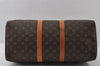 Authentic Louis Vuitton Monogram Keepall 45 Travel Boston Bag M41428 LV 3956I