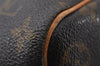 Authentic Louis Vuitton Monogram Keepall 45 Travel Boston Bag M41428 LV 3956I
