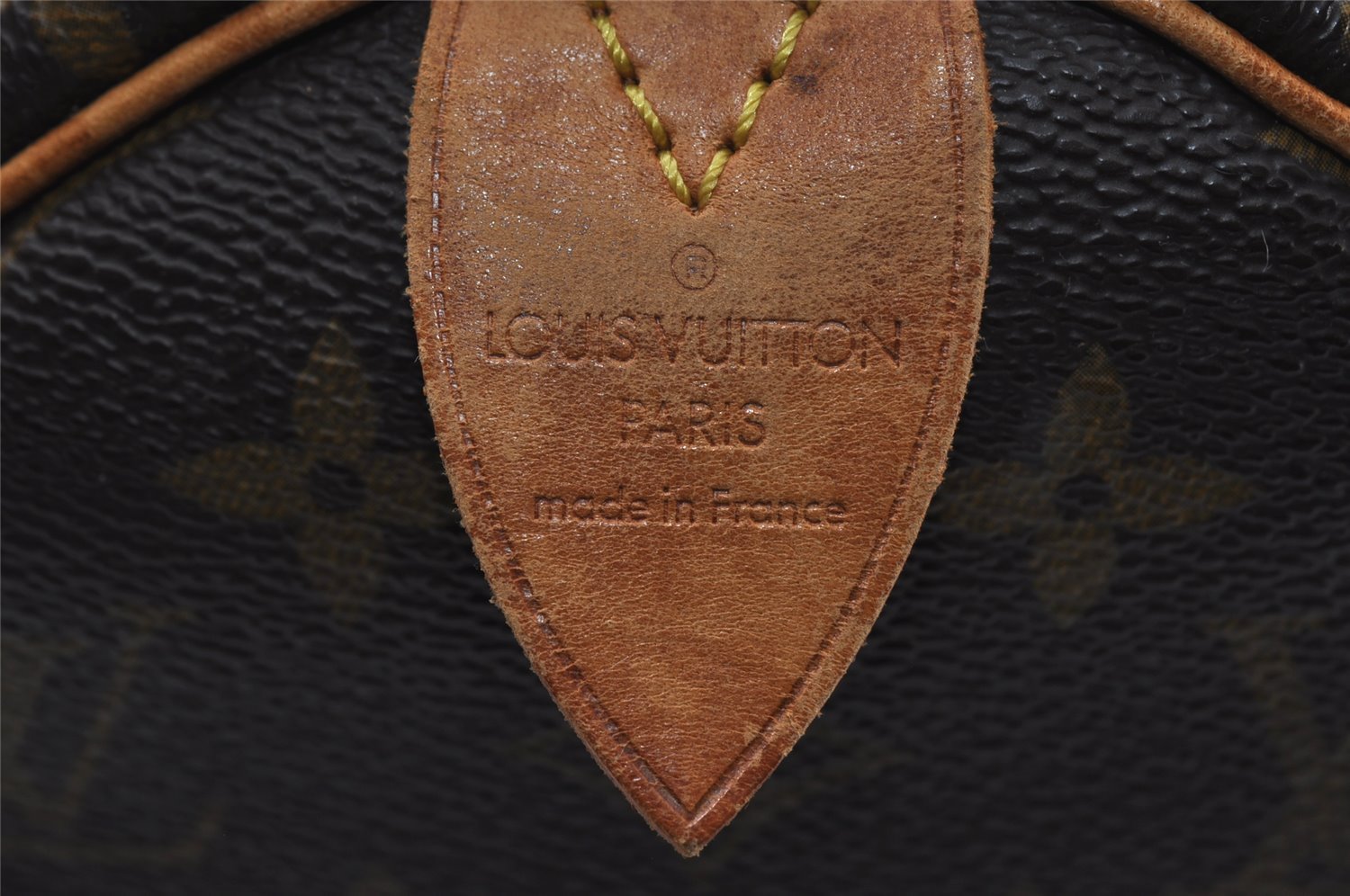 Authentic Louis Vuitton Monogram Keepall 45 Travel Boston Bag M41428 LV 3956I