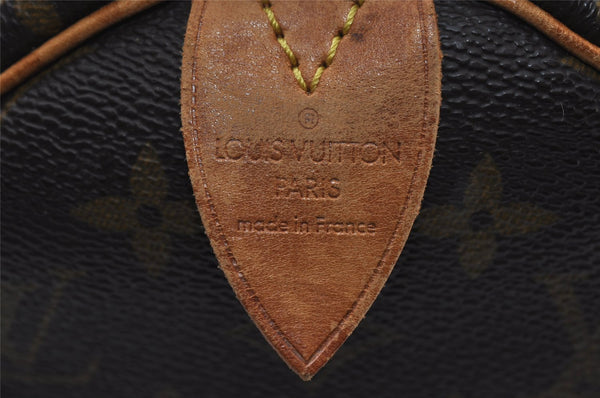 Authentic Louis Vuitton Monogram Keepall 45 Travel Boston Bag M41428 LV 3956I