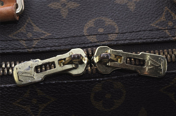 Authentic Louis Vuitton Monogram Keepall 45 Travel Boston Bag M41428 LV 3956I