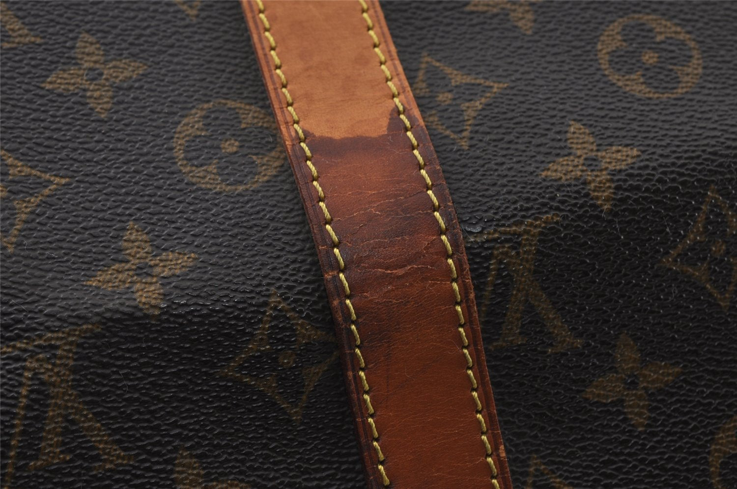 Authentic Louis Vuitton Monogram Keepall 45 Travel Boston Bag M41428 LV 3956I