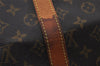 Authentic Louis Vuitton Monogram Keepall 45 Travel Boston Bag M41428 LV 3956I
