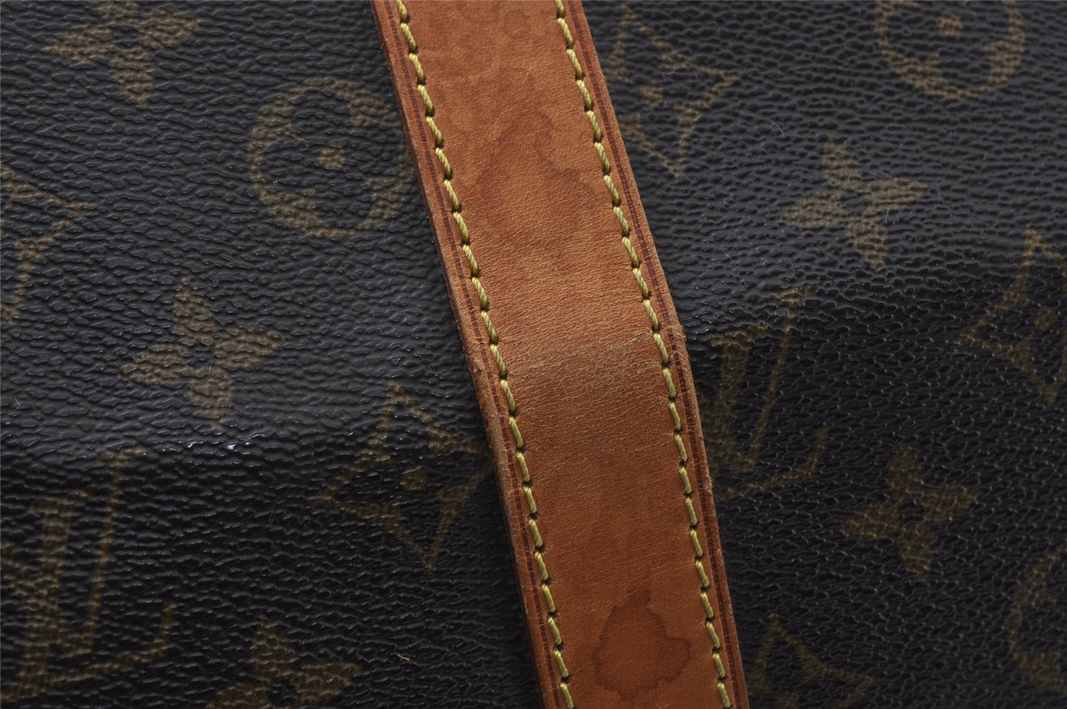 Authentic Louis Vuitton Monogram Keepall 45 Travel Boston Bag M41428 LV 3956I