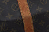 Authentic Louis Vuitton Monogram Keepall 45 Travel Boston Bag M41428 LV 3956I