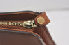 Authentic Burberrys Vintage Leather Briefcase Business Bag Brown 3957I