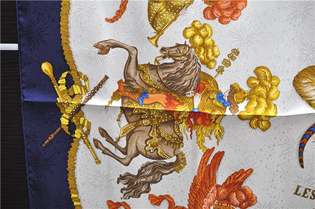 Authentic HERMES Carre 90 Scarf 