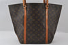 Authentic Louis Vuitton Monogram Sac Shopping PM Tote Bag M51108 LV 3958I