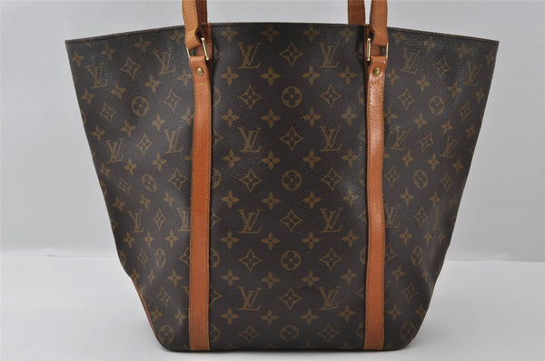 Authentic Louis Vuitton Monogram Sac Shopping PM Tote Bag M51108 LV 3958I