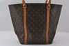 Authentic Louis Vuitton Monogram Sac Shopping PM Tote Bag M51108 LV 3958I