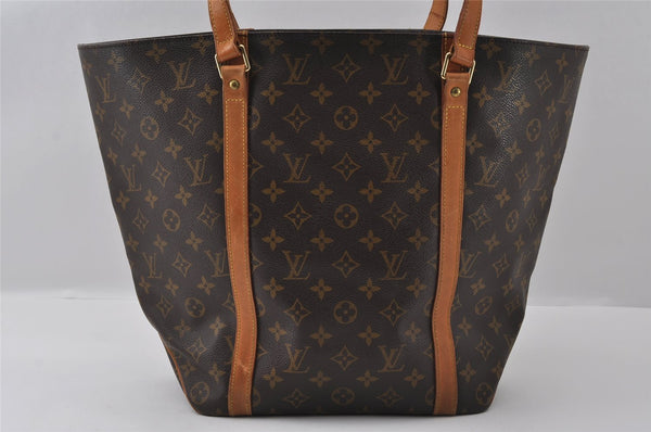 Authentic Louis Vuitton Monogram Sac Shopping PM Tote Bag M51108 LV 3958I