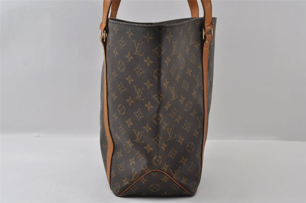 Authentic Louis Vuitton Monogram Sac Shopping PM Tote Bag M51108 LV 3958I