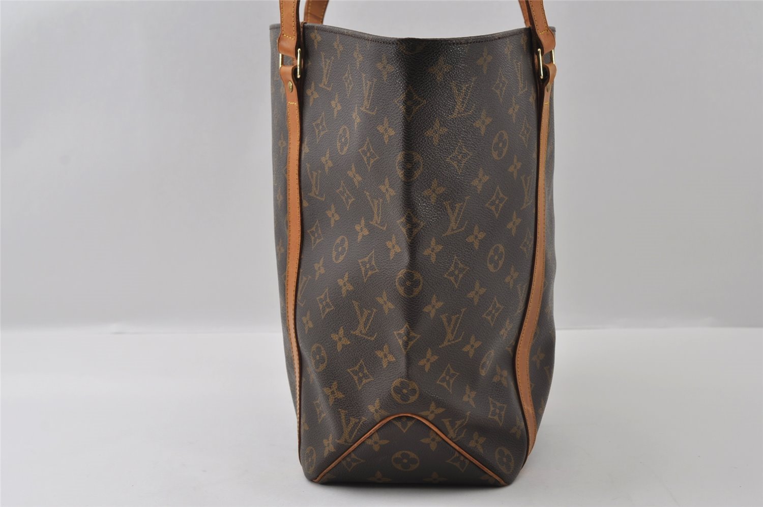 Authentic Louis Vuitton Monogram Sac Shopping PM Tote Bag M51108 LV 3958I