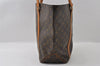 Authentic Louis Vuitton Monogram Sac Shopping PM Tote Bag M51108 LV 3958I