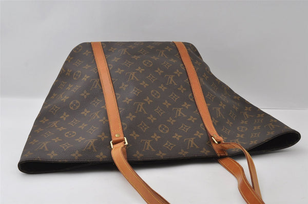 Authentic Louis Vuitton Monogram Sac Shopping PM Tote Bag M51108 LV 3958I
