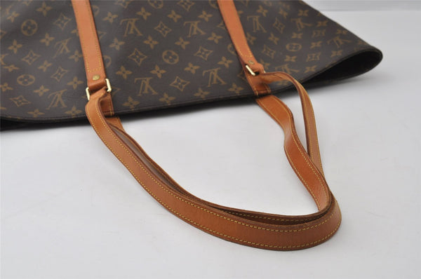 Authentic Louis Vuitton Monogram Sac Shopping PM Tote Bag M51108 LV 3958I