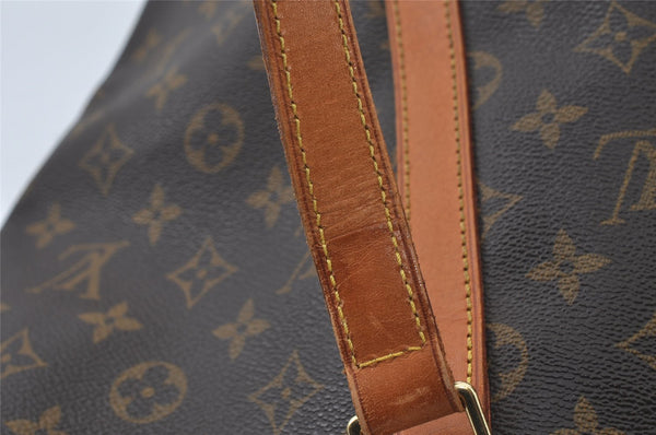 Authentic Louis Vuitton Monogram Sac Shopping PM Tote Bag M51108 LV 3958I
