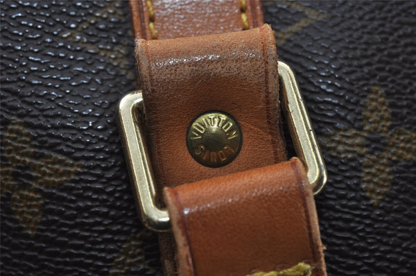 Authentic Louis Vuitton Monogram Sac Shopping PM Tote Bag M51108 LV 3958I