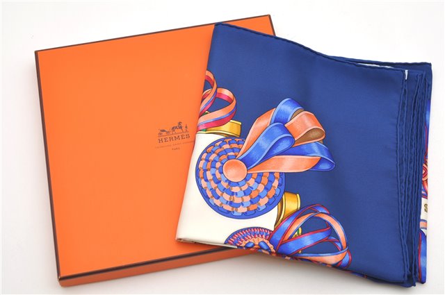 Authentic HERMES Carre 90 Scarf 