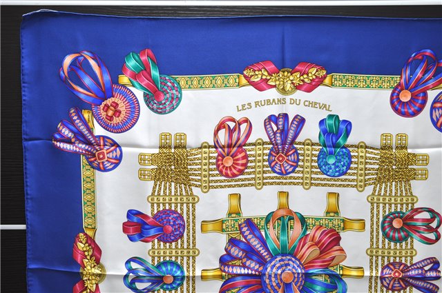 Authentic HERMES Carre 90 Scarf 