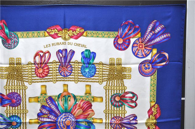 Authentic HERMES Carre 90 Scarf 