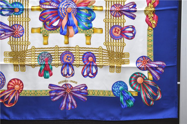 Authentic HERMES Carre 90 Scarf 