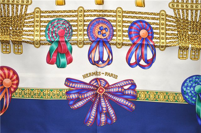 Authentic HERMES Carre 90 Scarf 