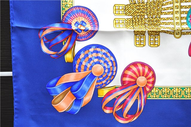 Authentic HERMES Carre 90 Scarf 