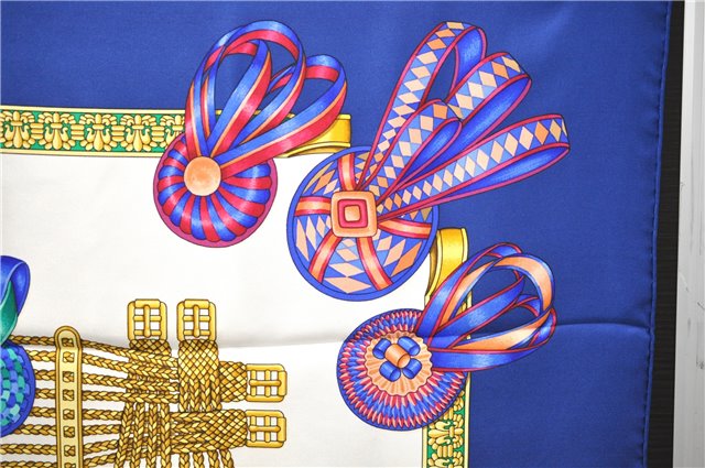 Authentic HERMES Carre 90 Scarf 