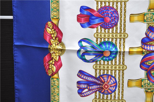 Authentic HERMES Carre 90 Scarf 