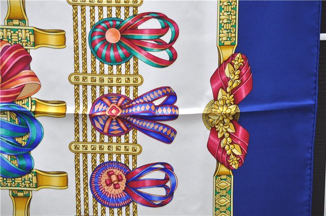 Authentic HERMES Carre 90 Scarf 