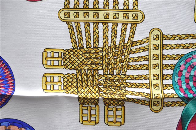 Authentic HERMES Carre 90 Scarf 