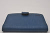 Authentic Louis Vuitton Epi Mini Agenda Notebook Cover Blue R20075 LV 3959I