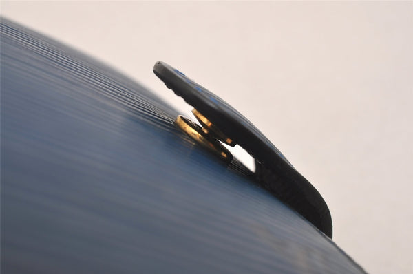 Authentic Louis Vuitton Epi Mini Agenda Notebook Cover Blue R20075 LV 3959I